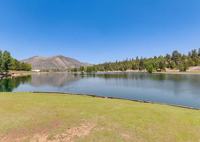 Ferienhaus Cozy In Country Club Community! Flagstaff