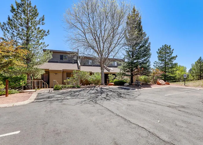 Ferienhaus Cozy In Country Club Community! Flagstaff